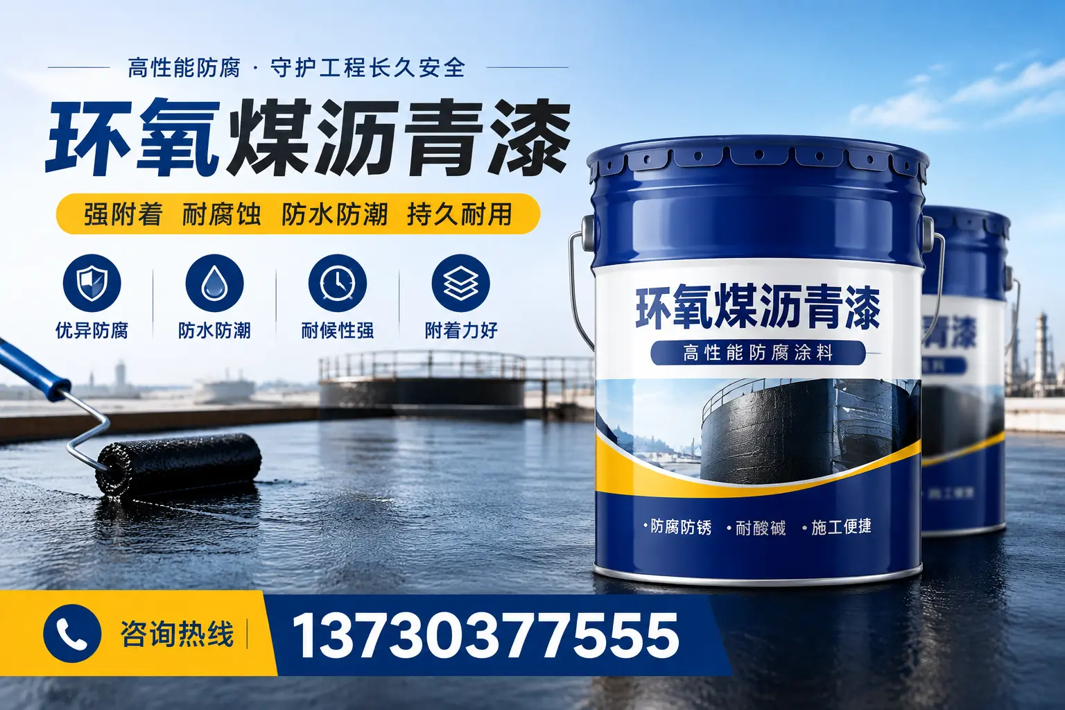 如何判断环氧煤沥青漆的质量?榆林消费者指南