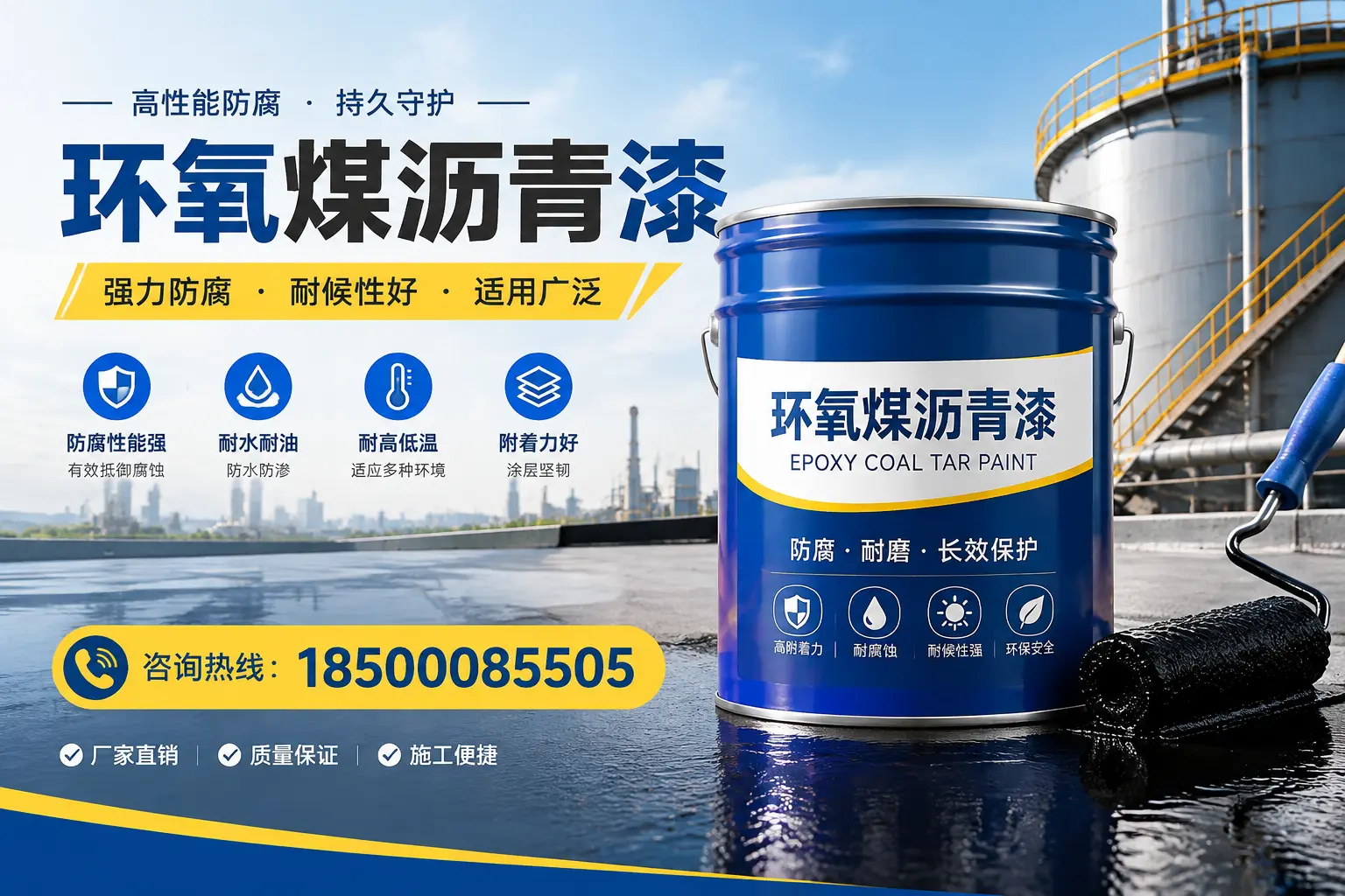 环氧煤沥青漆的储存与运输注意事项,榆林企业须知